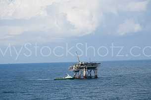 Production Rig - Gulf of Mexico