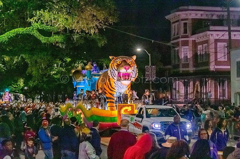 Mardi Gras in Mobile, Alabama