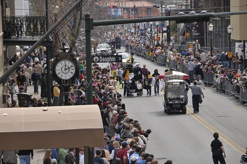 Mardi Gras in Mobile