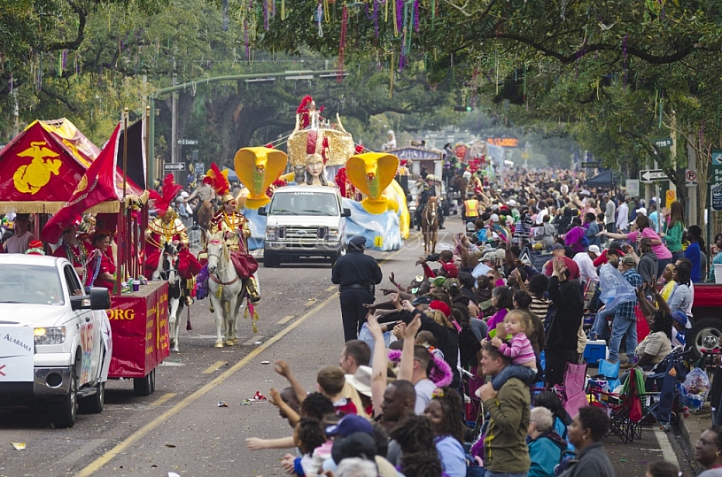 Mardi Gras 2011 in Mobile