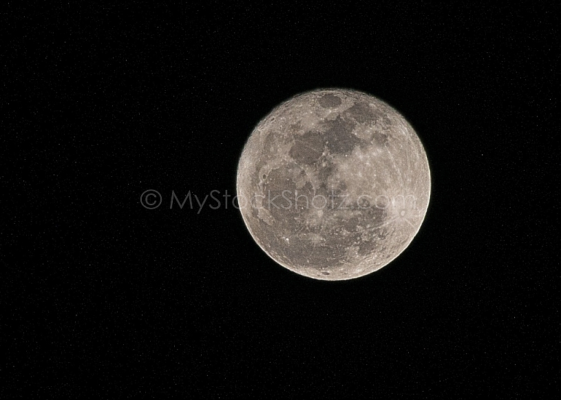 Full Moon over Mobile