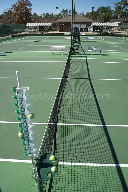 Mobile Tennis Center - Copeland Cox