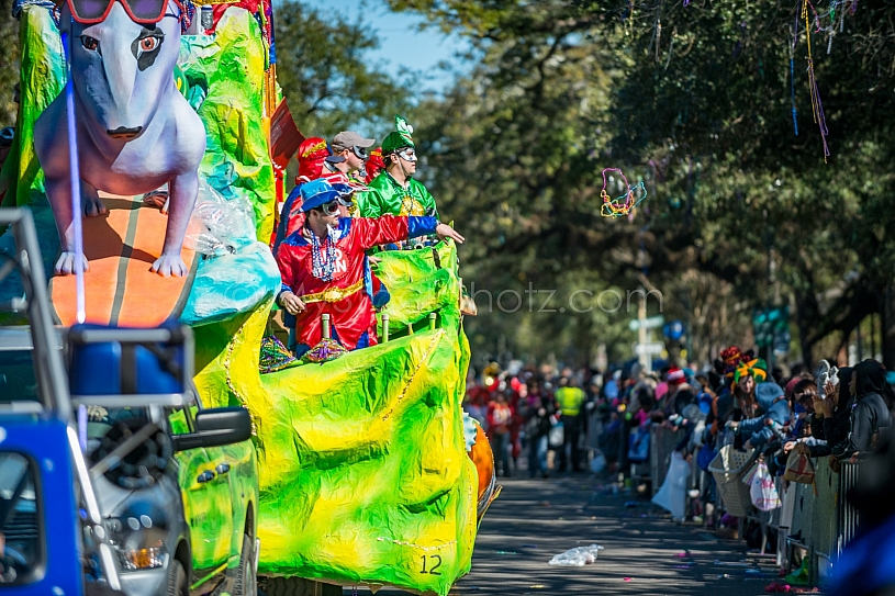 Mardi Gras in Mobile, Alabama