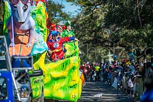 Mardi Gras in Mobile, Alabama