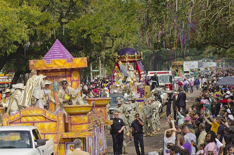 Mardi Gras 2011 in Mobile