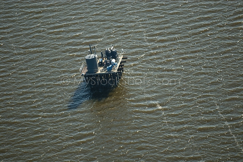 Production Rig - Gulf of Mexico