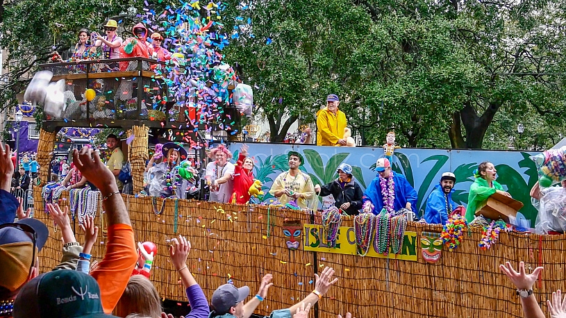 Mardi Gras in Mobile, Alabama