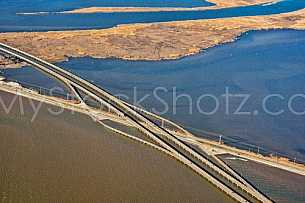 Bayway Crossing Causeway Aerial