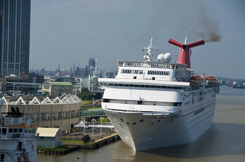 Carnival Fantasy - Mobile Cruise Terminal