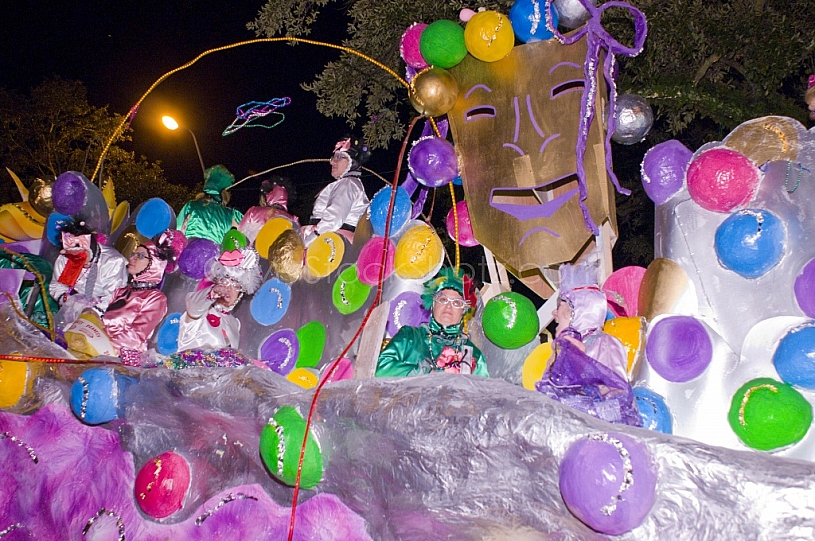 Mardi Gras in Mobile, Alabama