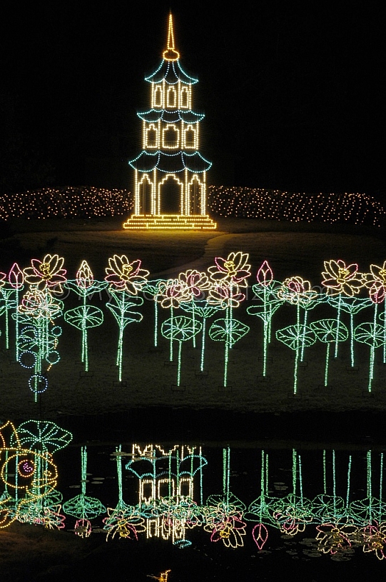 Christmas Lights at Bellingrath Gardens