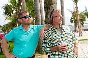 Family & Friends at the beach