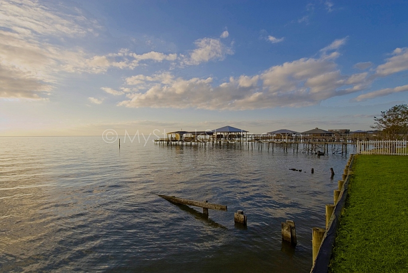 Eastern Shore sunset on Mobile Bay