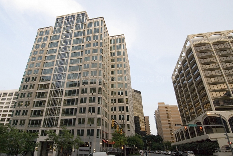 downtown office buildings