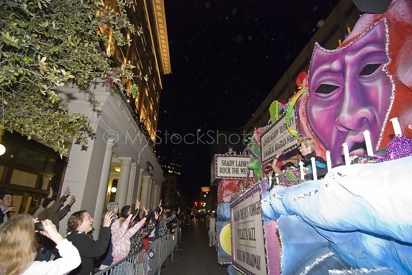 Mardi Gras in Mobile, Alabama