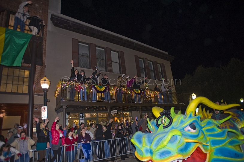 Mardi Gras in Mobile!