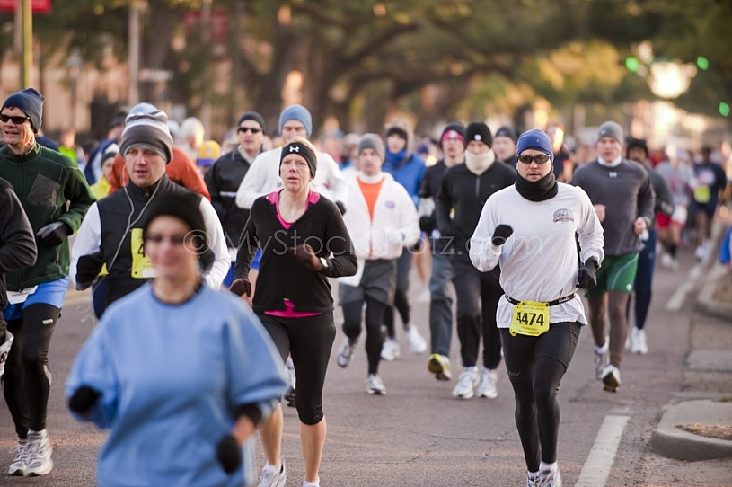 Marathon in Mobile, Alabama