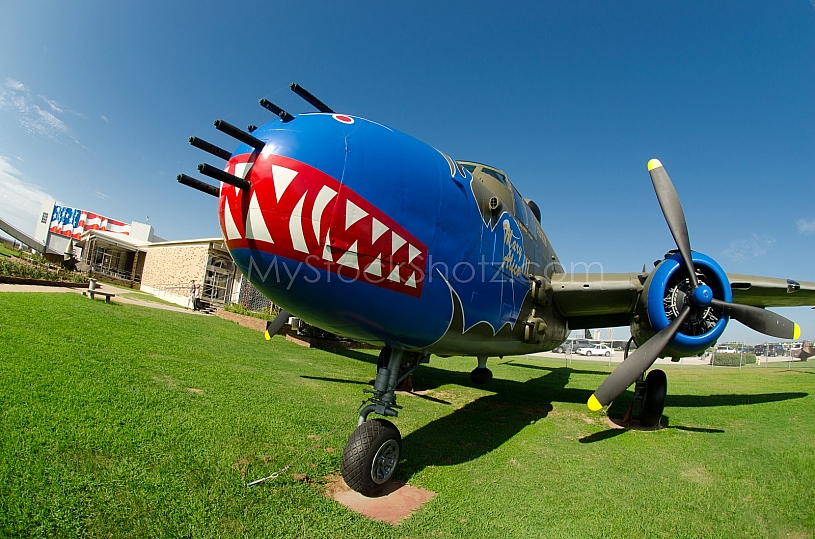 Warbirds at Battleship Park