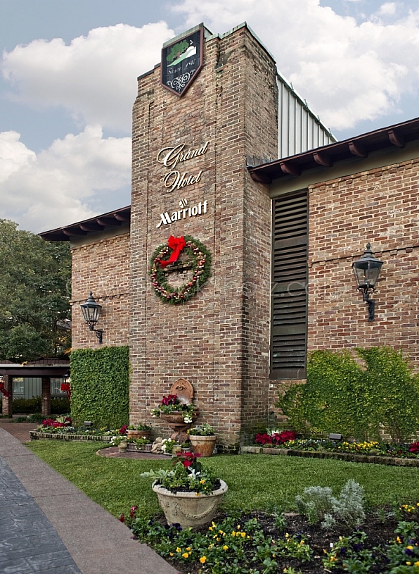 Marriott Grand Hotel - Christmas Wreath