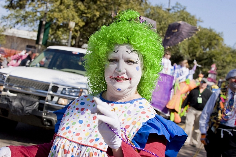 Mardi Gras in Mobile!