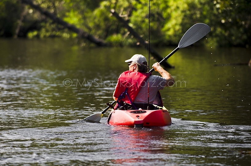 Kayak - Chickasabogue
