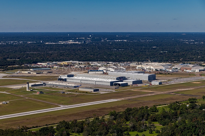 AIRBUS FAL Mobile Alabama - Oct 31, 2021 Aerial