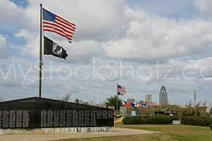 Vietnam War Memorial - Battleship Park