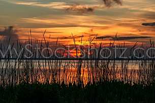 Sunsets on Mobile Bay