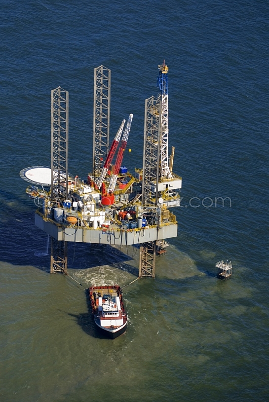 Drilling Rig Gulf of Mexico
