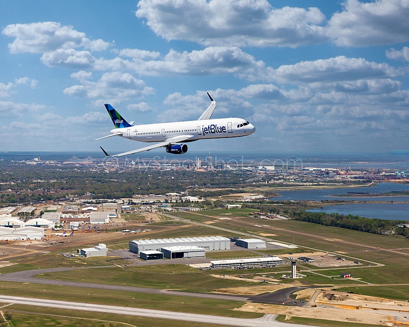 AIRBUS148 - A321 First Flight Jet Blue