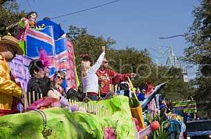 Mardi Gras in Mobile!