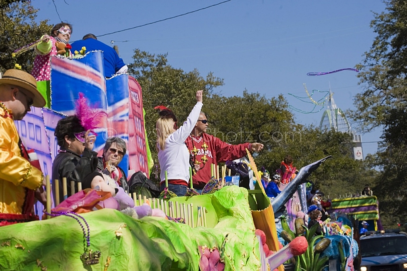 Mardi Gras in Mobile!