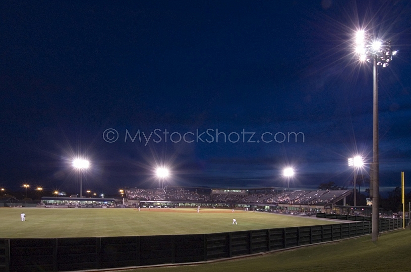 Mobile's Hank Aaron Stadium - home of the Mobile BayBears