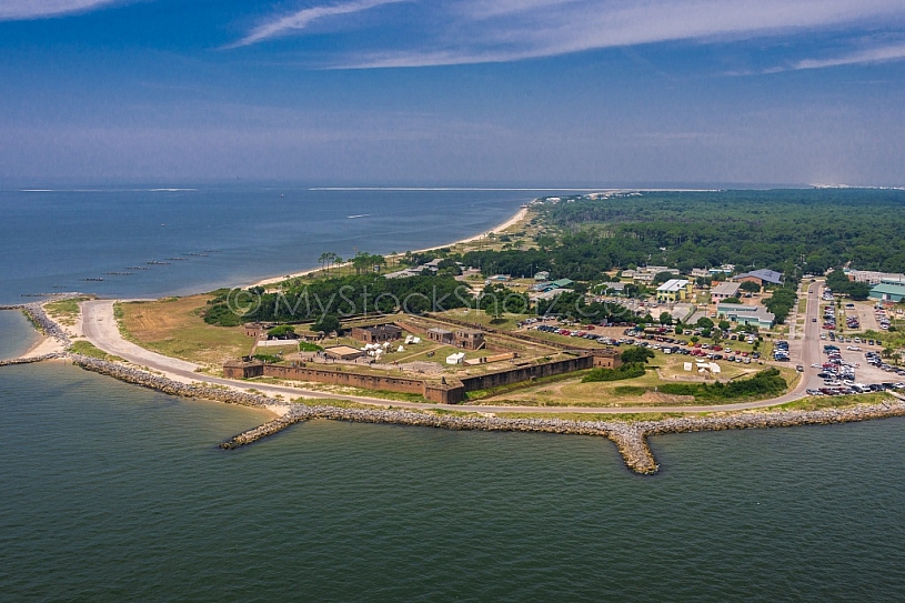 Fort Gaines - Dauphin Island, Alabama