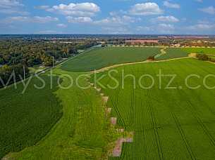 Farmland Aerial