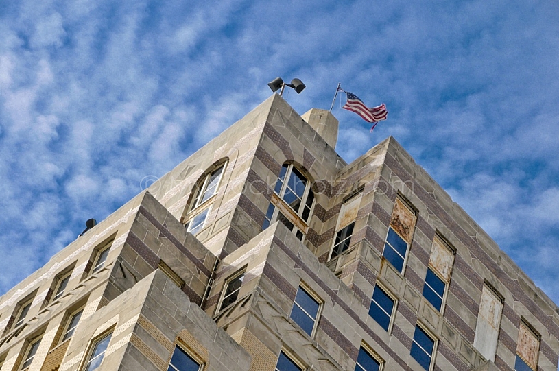 Downtown Mobile Alabama Buildings