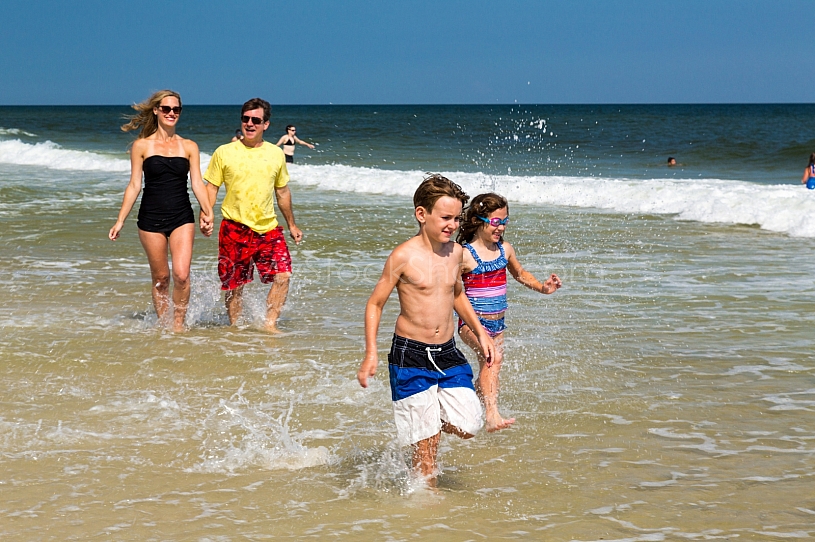 Family fun at the Gulf