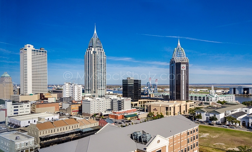 Mobile Skyline - Downtown District