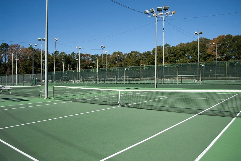 Mobile Tennis Center - Copeland Cox