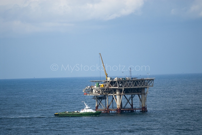 Production Rig - Gulf of Mexico