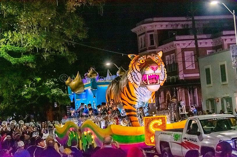 Mardi Gras in Mobile, Alabama