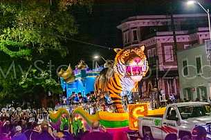 Mardi Gras in Mobile, Alabama