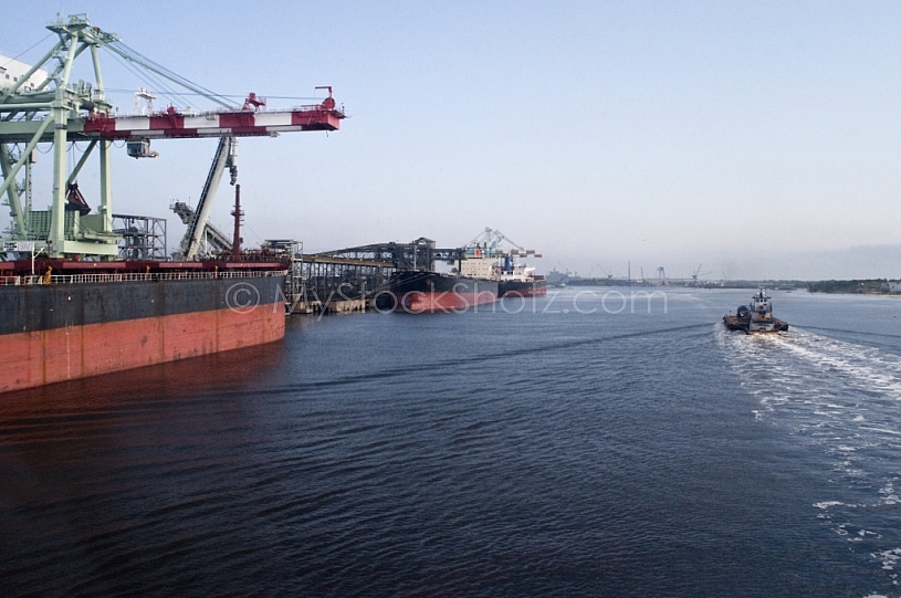 Mobile River Shipyard