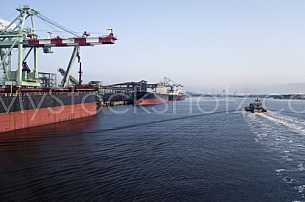 Mobile River Shipyard