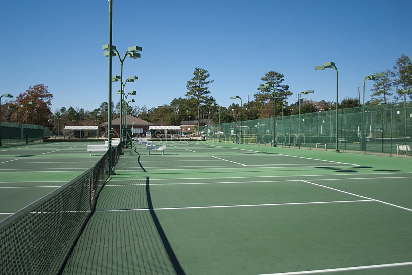 Mobile Tennis Center - Copeland Cox