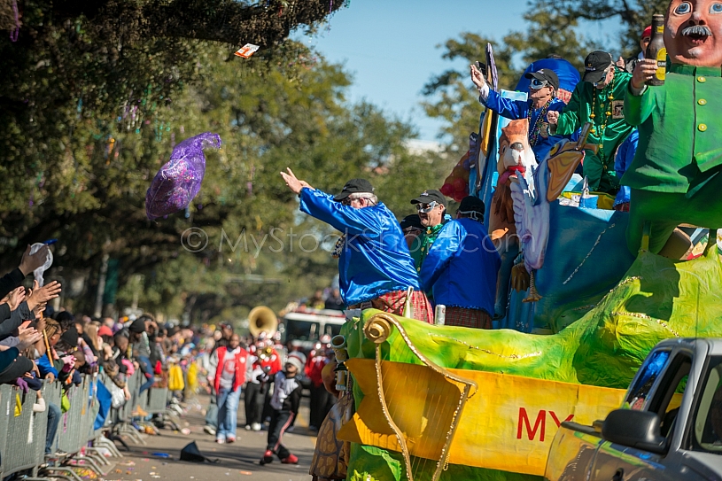 Mardi Gras in Mobile, Alabama