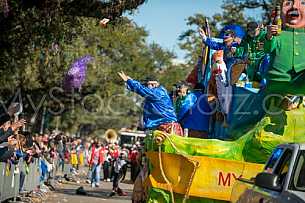 Mardi Gras in Mobile, Alabama