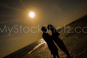 Lovers at Dauphin Island