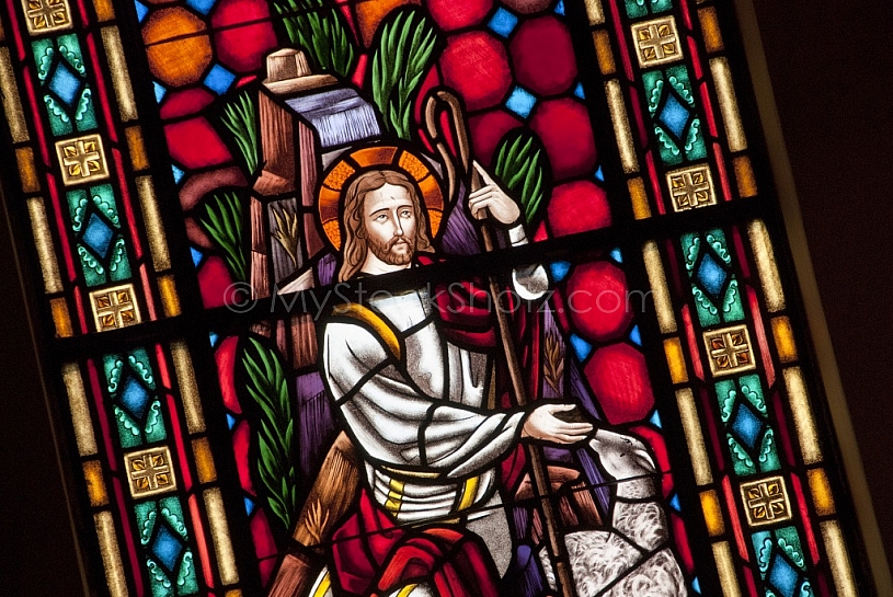 Stained Glass Window