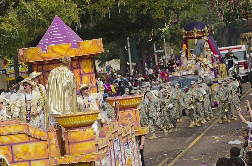 Mardi Gras 2011 in Mobile